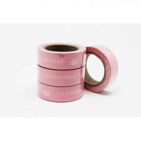 CINTA ADHESIVA WASHI TAPE 15 MM X 10 METROS DS-114 - Imagen 1