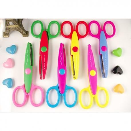 TIJERAS FORMAS PARA MANUALIDADES Y SCRAP