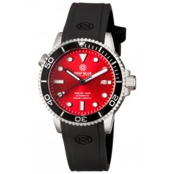 DEEP BLUE MASTER 1000 AUTOMATIC DIVER RED