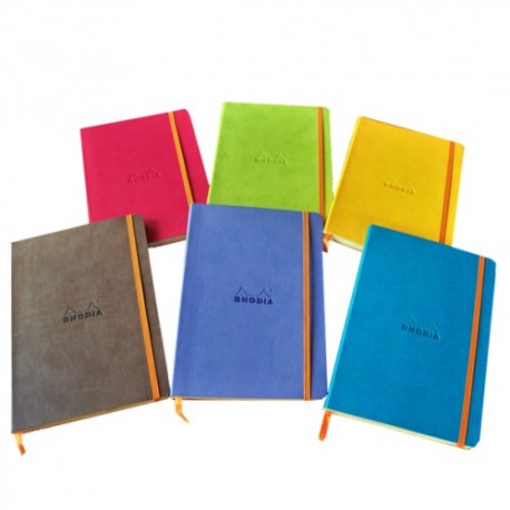 CUADERNO CARNET SOFT RHODIORAMA