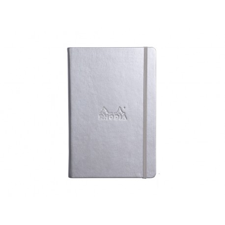 CUADER DE NOTAS ICE A5 RHODIA GRIS 192pags