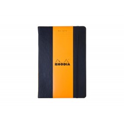 CUADER DE NOTAS ICE A5 RHODIA GRIS 192pags