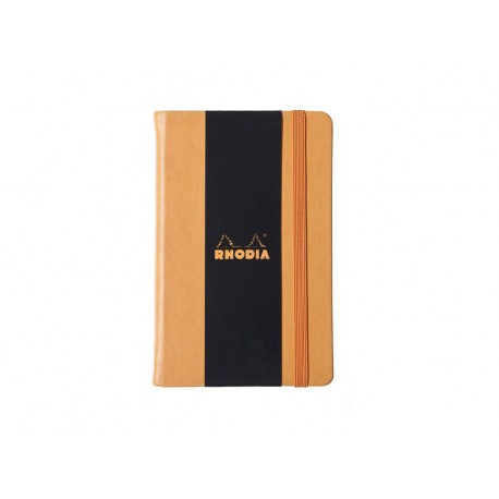 CUADER DE NOTAS ICE A5 RHODIA NARANJA 192pags