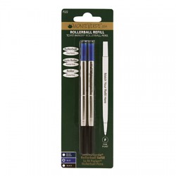 RECAMBIO MONTEVERDE PARA MONTBLANC ROLLER AZUL F