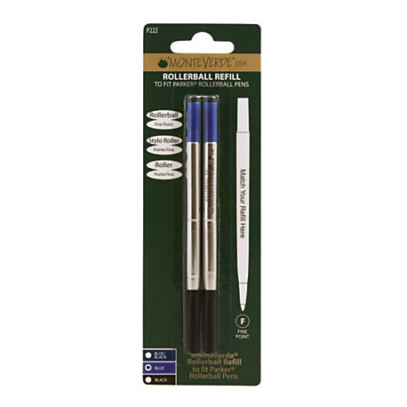 RECAMBIO MONTEVERDE PARA MONTBLANC ROLLER AZUL F