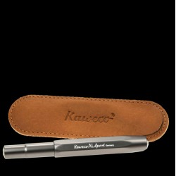 ESTUCHE DE PIEL PARA 1 UNID KAWECO COGÑAC