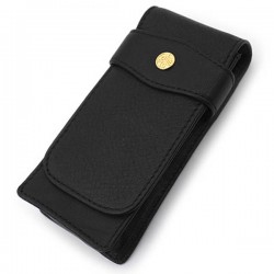 ESTUCHE DE PIEL PARA 3 UNID KAWECO