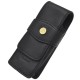 ESTUCHE DE PIEL PARA 2 UNIDADES CORTO CON SOLAPA