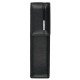 ESTUCHE EN PIEL NEGRA CROSS PARA 2 UNIDADES