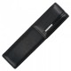 ESTUCHE EN PIEL NEGRA CROSS PARA 2 UNIDADES