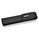 ESTUCHE EN PIEL NEGRA CROSS PARA 1 UNIDAD