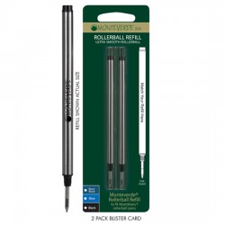 RECAMBIO MONTEVERDE PARA MONTBLANC ROLLER NEGRO 