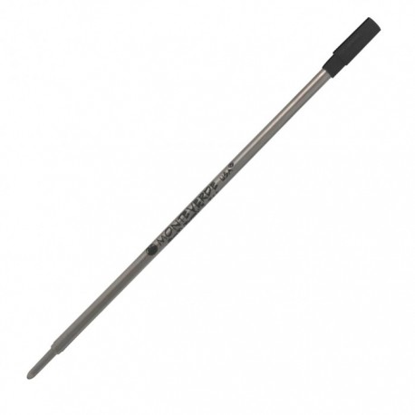 2 RECAMBIOS PARA BOLIGRAFO NEGRO PUNTA MEDIA