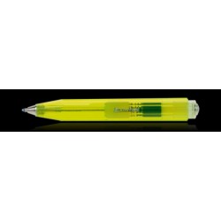 BOLIGRAFO SERIE ICE NEON AMARILLO