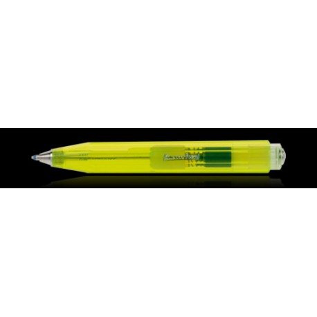 BOLIGRAFO SERIE ICE NEON AMARILLO