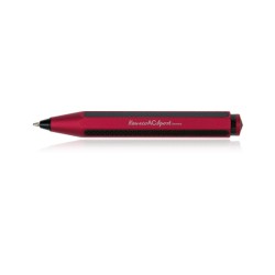 BOLIGRAFO SERIE AC SPORT CARBONO ROJO