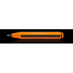 BOLIGRAFO SERIE AC SPORT CARBONO NARANJA