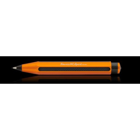 PORTAMINAS SERIE AC SPORT CARBONO NARANJA 0,7mm