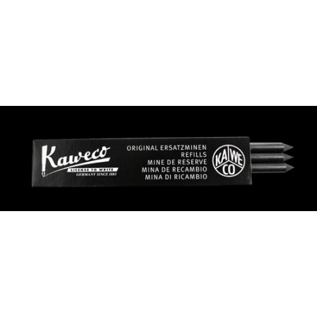 ESTUCHE 3 MINAS GRAFITO KAWECO 5.6mm HB