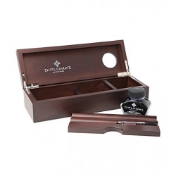 DIPLOMAT ESTUCHE SOBREMESA WENGE