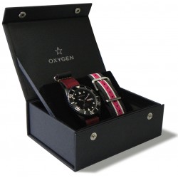 PACK MOBY DICK BLACK 40mm