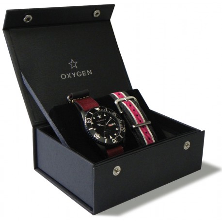 PACK MOBY DICK BLACK 40mm