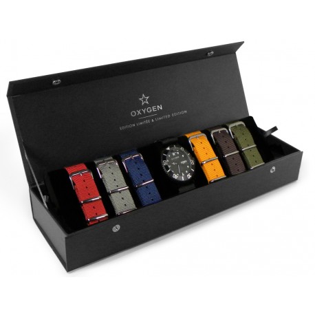 PACK MOBY DICK BLACK 40mm GRANDE